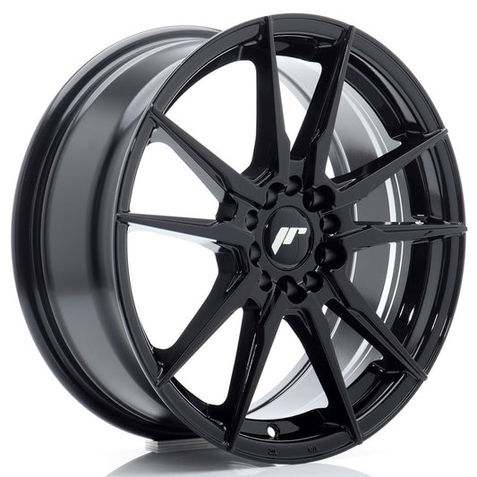 Japan Racing JR-21 17x7" 5x108/112 ET40, Gloss Black