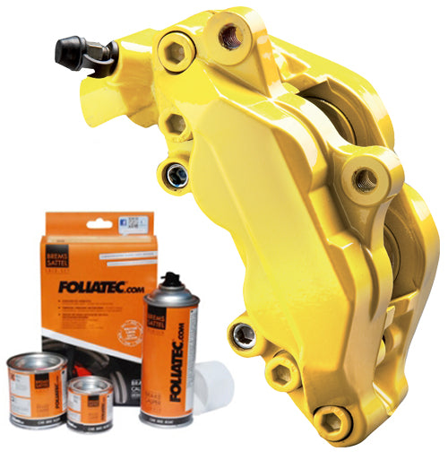 Foliatec Yellow Brake Caliper Paint