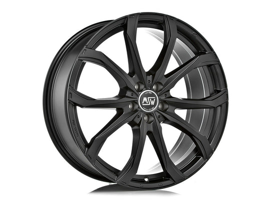 MSW 48 21x10" 5x110 ET25, Matt Black