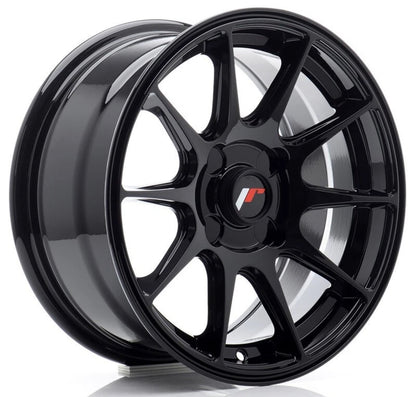 4 CERCHI IN LEGA JAPAN RACING JR11 15 4X100 7ET35 PER PUNTO GT