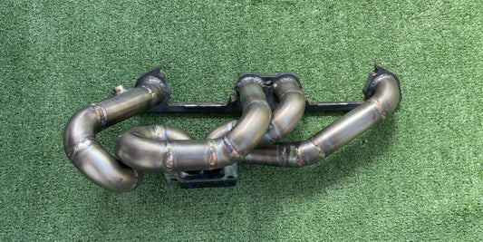 Collettore Di Scarico Acciaio Inox 2mm Fiat uno Turbo I.e.  E Punto GT