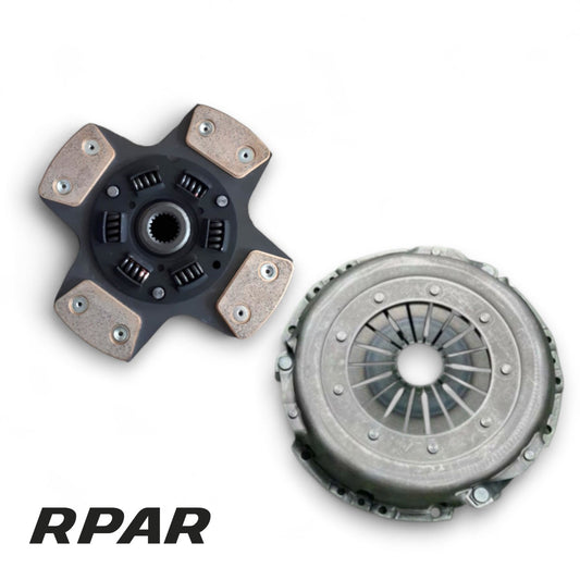 KIT FRIZIONE RINFORZATA Fiat Uno Turbo 1.3 1.4 in Rame 4 Petali con parastrappi