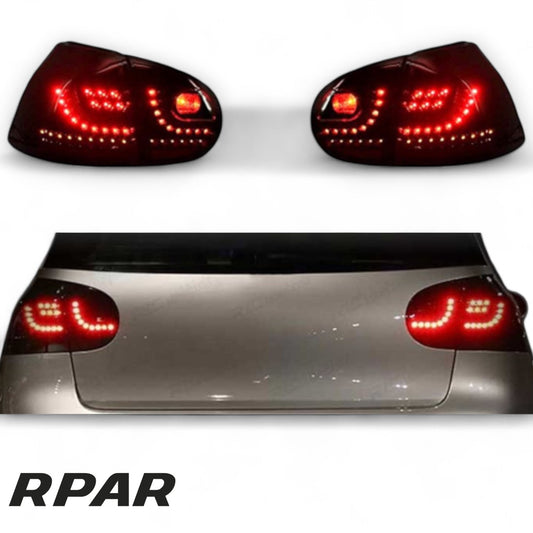 Coppia di Fari Posteriori LED VW GOLF 5 2003 2009 FUME'