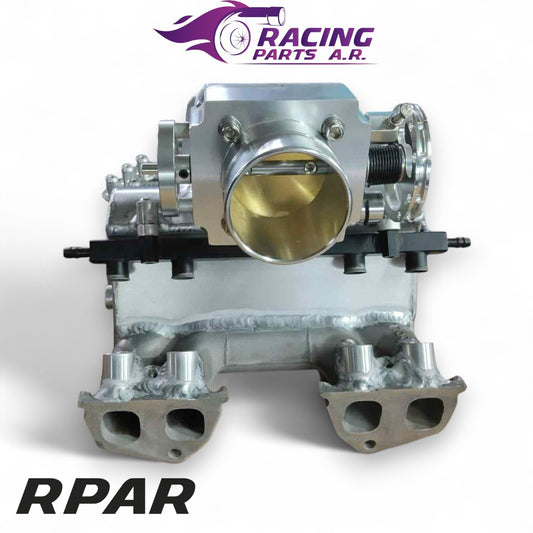Collettore aspirazione maggiorato Renault 5 GT Turbo per modifica iniezione