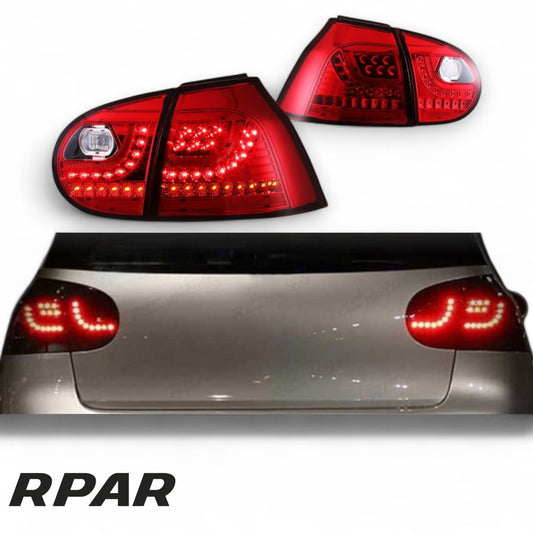 Coppia di Fari Posteriori LED VW GOLF 5 2003 2009