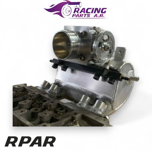 Collettore aspirazione maggiorato Renault 5 GT Turbo per modifica iniezione