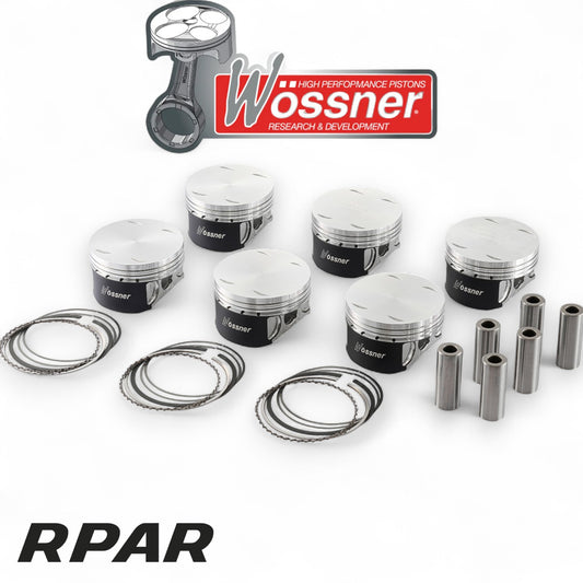 Kit pistoni forgiati Wossner per BMW 3.0 N54 E90 E92 E93