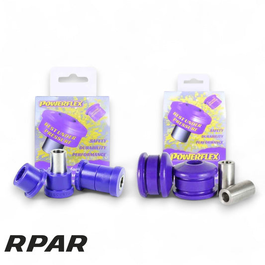 kit rinforzo boccole bracci anteriori powerflex abarth 500 595 695