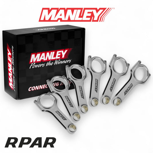 Bielle forgiate Manley H-beam per BMW 3.0 N54B30 E90 E92 E93