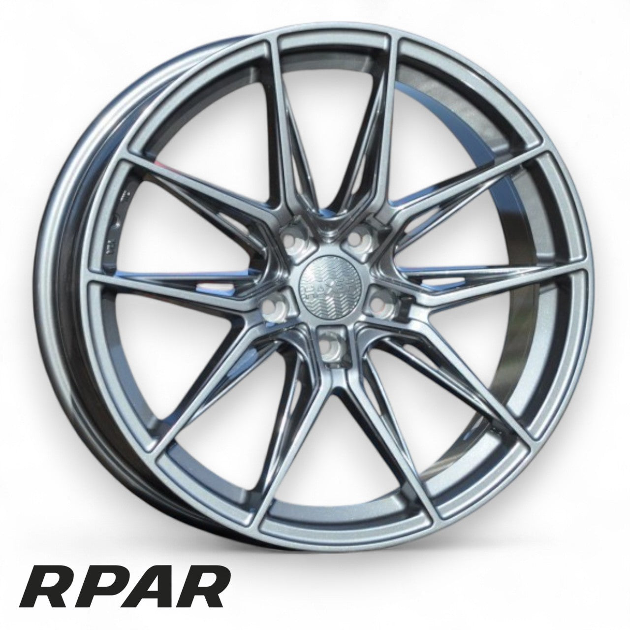 4 CERCHI IN LEGA HAXER 18 5X112 8J ET40 Audi VW Seat Skoda GOLF HX036 DUE COLORI