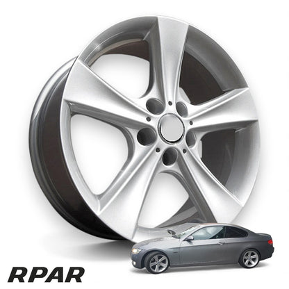 4 CERCHI STYLE 128 18 5x120 BMW 1 E81 E82 E87 3 E46 E90 E92 8J ET30 9.5J ET35