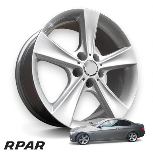 4 CERCHI STYLE 128 18 5x120 BMW 1 E81 E82 E87 3 E46 E90 E92 8J ET30 9.5J ET35