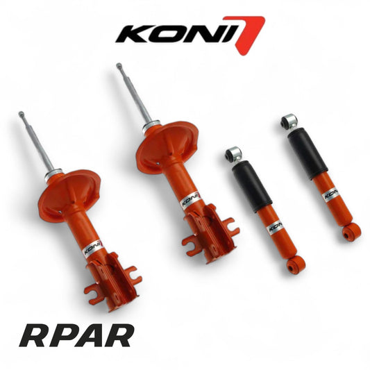 KIT 4 Ammortizzatori assetto sportivo KONI STREET Fiat Punto GT 1993 - 1999