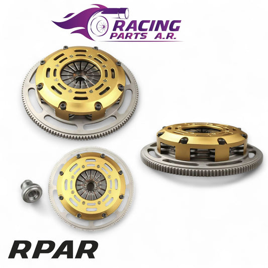 KI FRIZIONE BIDISCO DA COMPETIZIONE PER Fiat 124 131 X 1/9 1975-1978