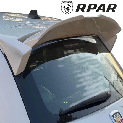 SPOILER ALETTONE 500 595 695 ABARTH 70 ANNIVERSARIO REGOLABILE REPLICA IN PLASTICA