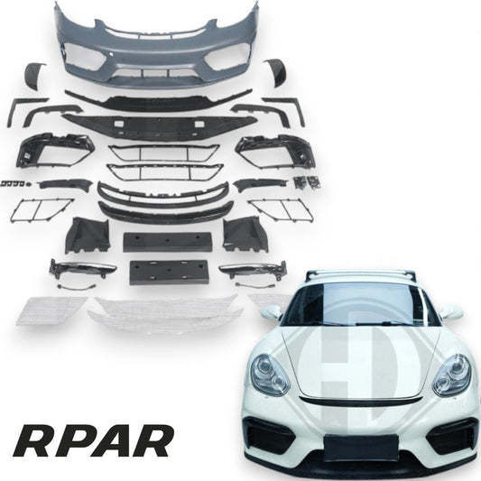 Paraurti anteriore PORSCHE Boxster 718 / 987 09-12 GT4 LOOK