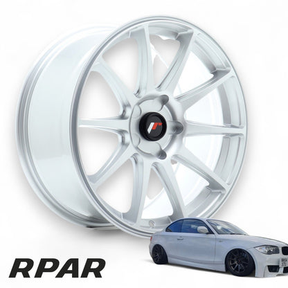 4 CERCHI IN LEGA Japan Racing JR11 BMW E87 E82 E88 18 5X120 7.5J ET40 8.5J ET37 VARI COLORI