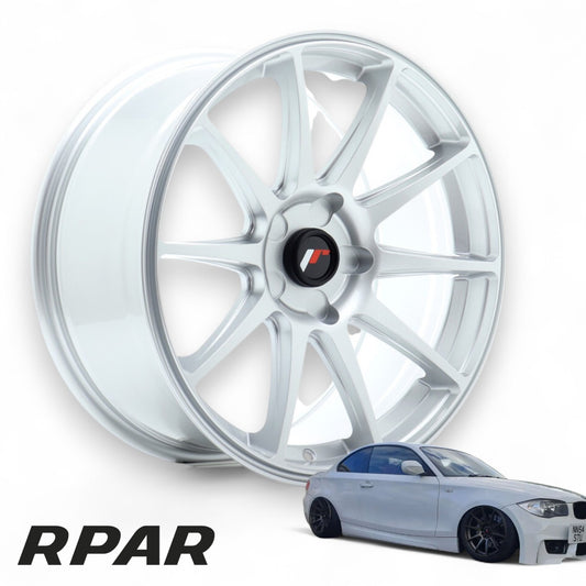 4 CERCHI IN LEGA Japan Racing JR11 BMW E87 E82 E88 18 5X120 7.5J ET40 8.5J ET37 VARI COLORI