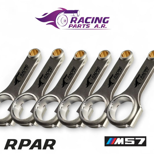 Bielle forgiate H con bulloni ARP BMW serie N57/M57 tutte le serie E F