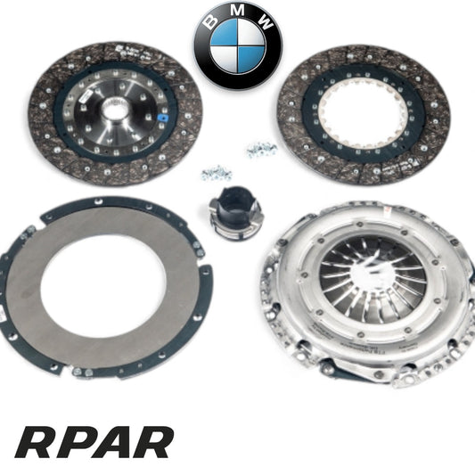 FRIZIONE BI DISCO ORGANICO PER VOLANO ORIGINALE BMW N57D30A TUTTE XD / D 1000NM