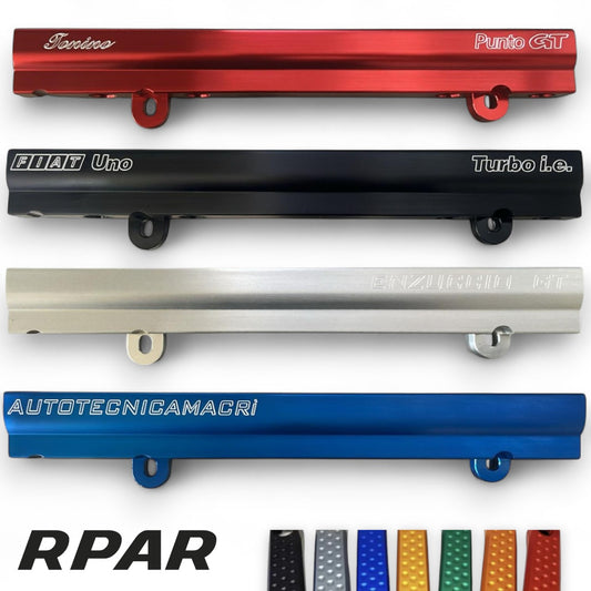 FLAUTO ERGAL INIEZIONE INIETTORI FIAT PUNTO GT E UNO TURBO I.E. 1.4CC 1.6CC