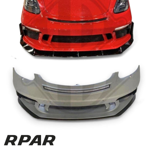 kit Paraurti anteroire + posteriore per Porsche Caymanb718 16-19 style GT3