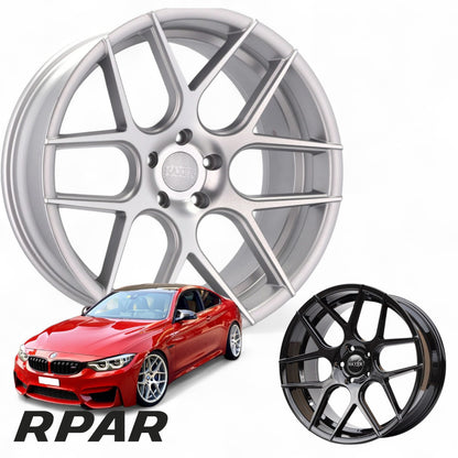 4 cerchi in lega per bmw haxer 20 5x120 9J ET35 10J ET40 F07 7 F01 F02 X5 M5 M4