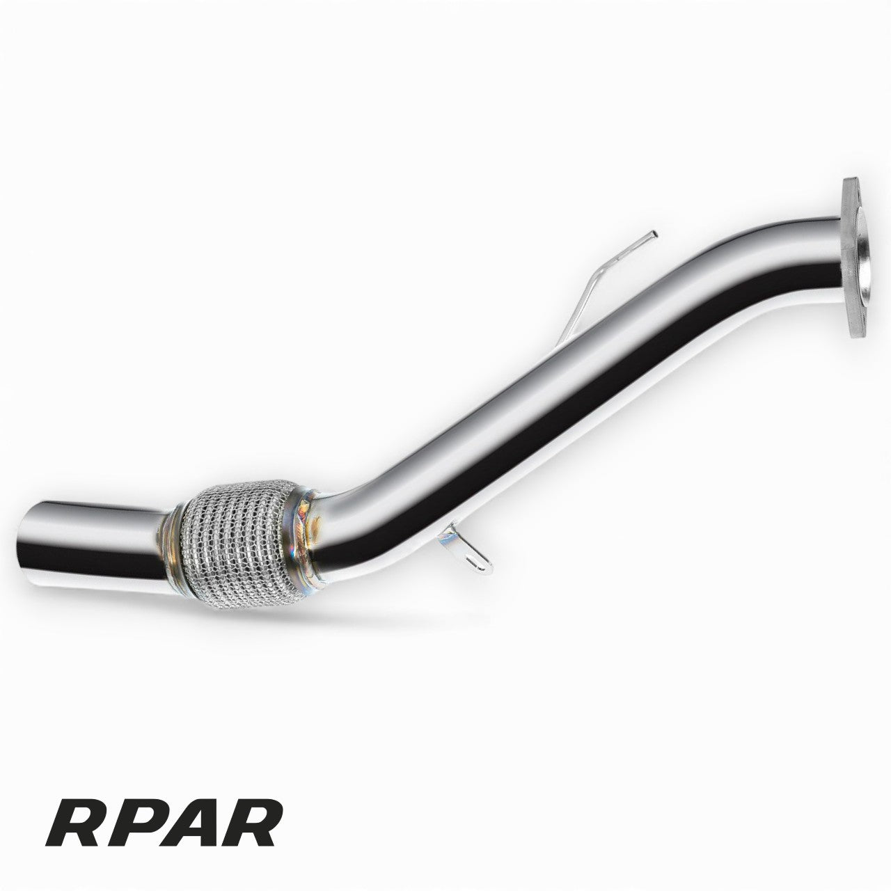 DOWNPIPE PER BMW E60 E61 525D 530D M57N 2002-2007 euro 4