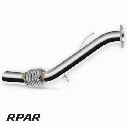 DOWNPIPE PER BMW E60 E61 525D 530D M57N 2002-2007 euro 4