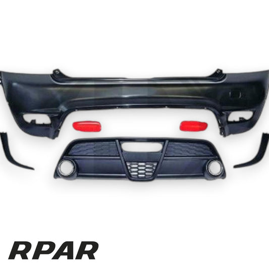 paraurti POSTERIORE R56 06-10 look Sport JCW