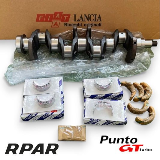 Albero Motore originale fiat + kit bronzine Fiat Punto GT 1372  71714679