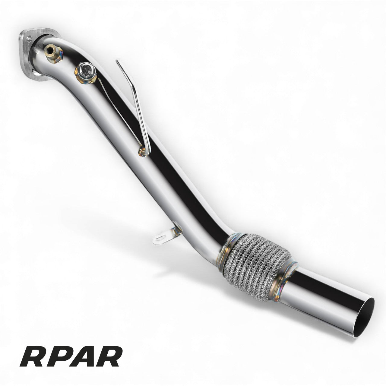 DOWNPIPE PER BMW E60 E61 525D 530D M57N 2002-2007 euro 4