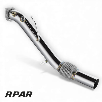 DOWNPIPE PER BMW E60 E61 525D 530D M57N 2002-2007 euro 4