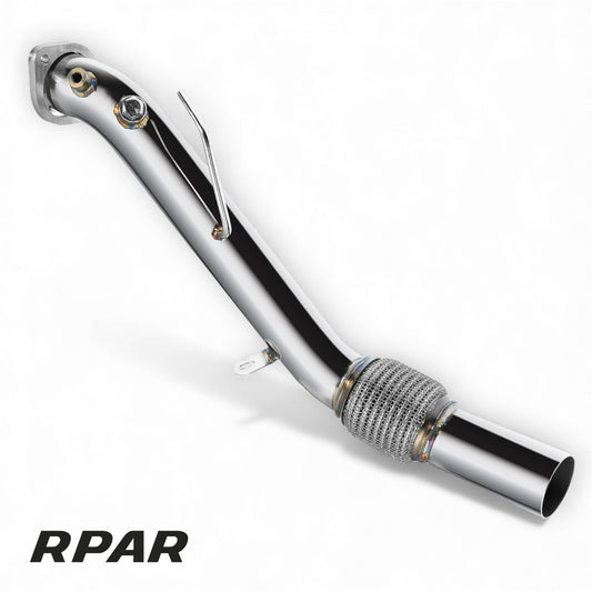 DOWNPIPE PER BMW E60 E61 525D 530D M57N 2002-2007 euro 4