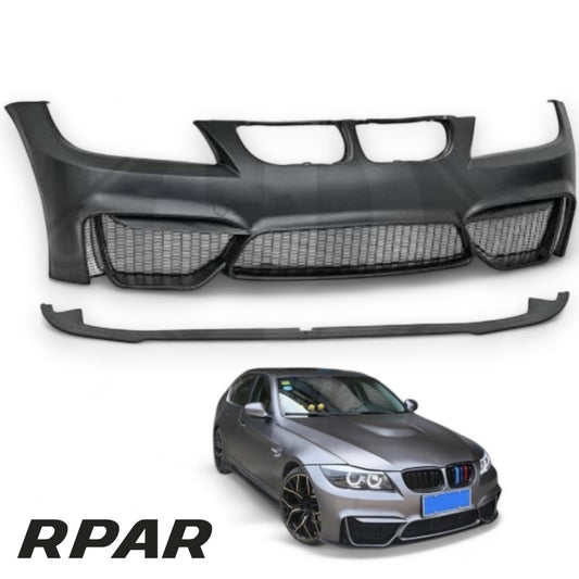 Paraurti Anteriore Look STYLE M4 BMW E90 E91 LCI 2008 - 2010