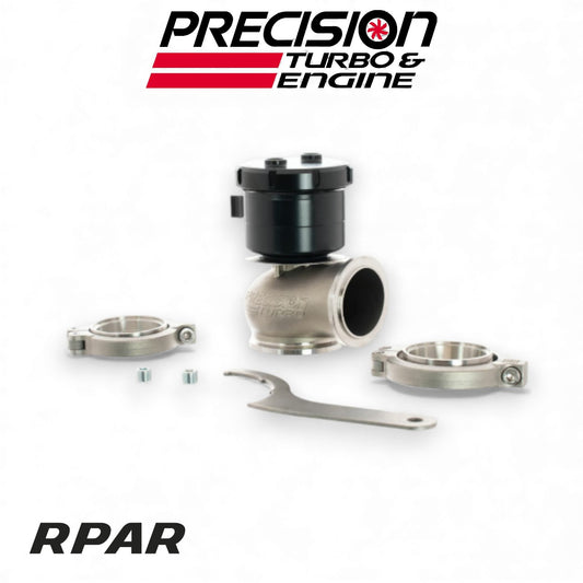 WASTEGATE ESTERNA precision turbo PTE GEN2 46MM CO2 (PISTON STYLE)