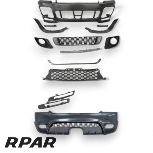 Body Kit Estetico Pararurti griglie MINI R56 2006 2010 LOOK JCW