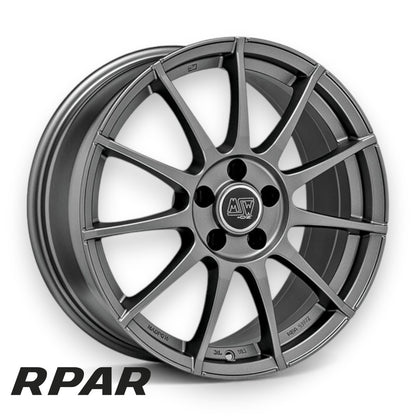 4 CERCHI IN LEGA MSW BY OZ 4X100 15 6J ET35 42 O 47 FIAT PUNTO GT E ALTRE
