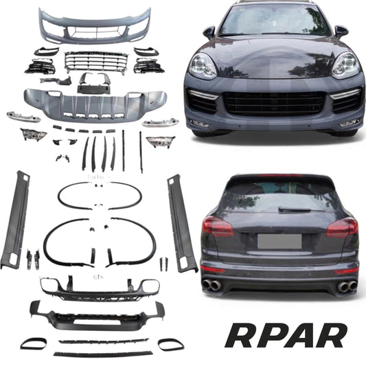 KIT CARROZZERIA PORSCHE CAYENNE 92A, 14-17 look turbo