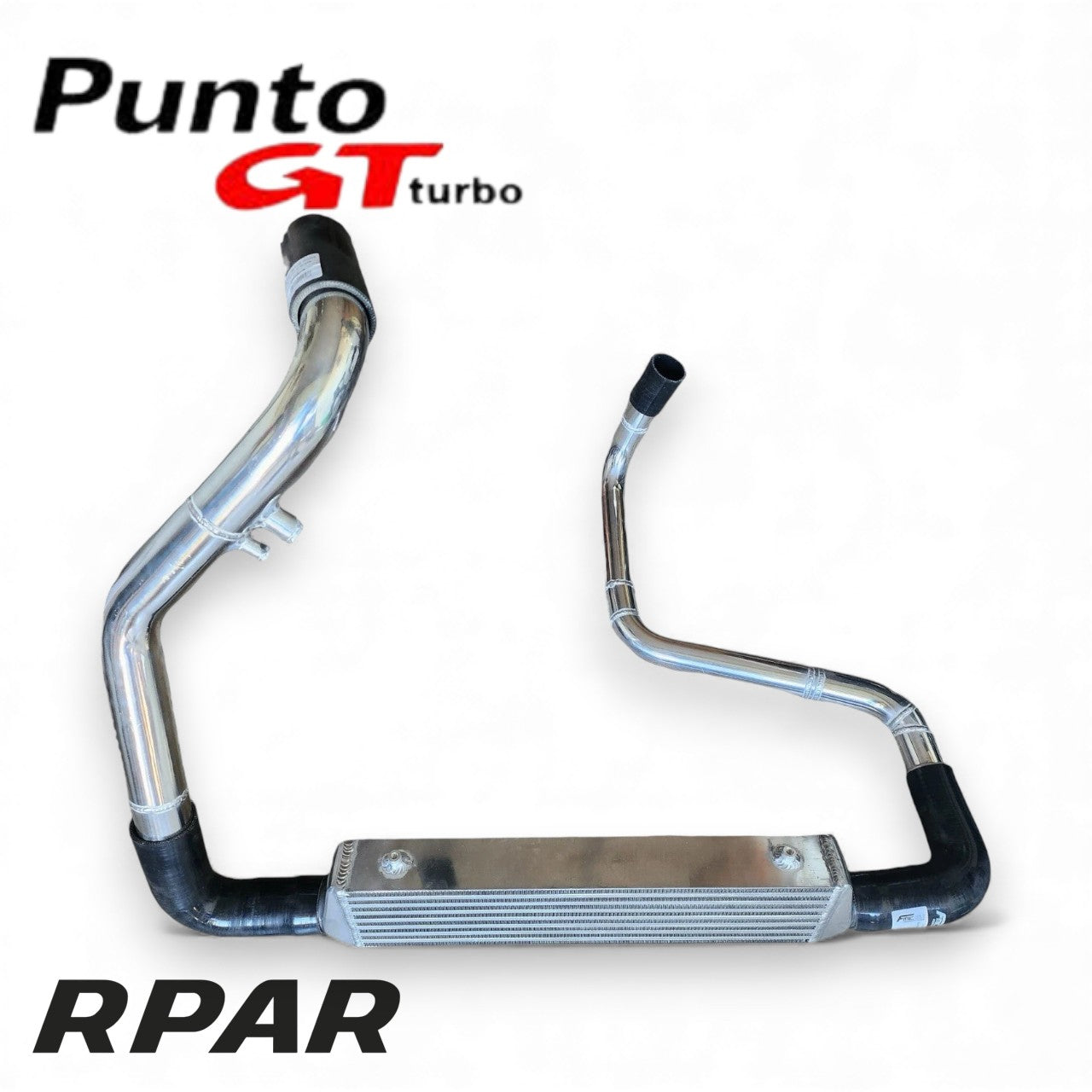 kit intercooler frontale PLUG AND PLAY Fiat punto gt 1.4cc turbo senza ac