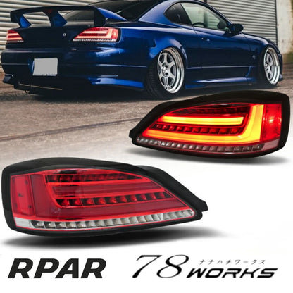 COPPIA FARI FANALI a LED 78Works per Nissan Silvia S15 - Sequenziali