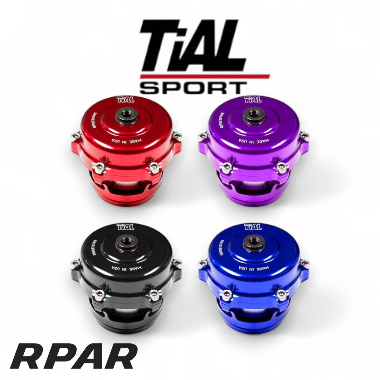 Valvola blow off (pop off) TIAL Q attacco 50 mm vari colori