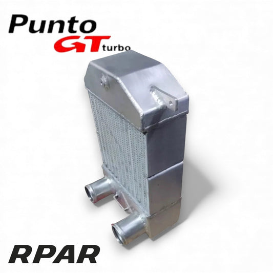 intercooler maggiorato in posizione originale per fiat punto gt