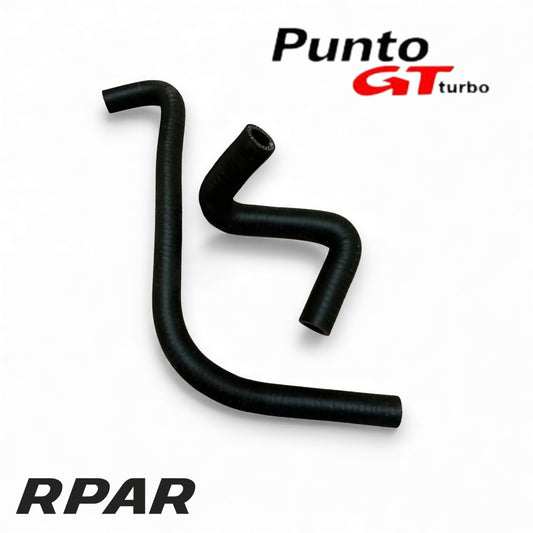 Kit Tubi Idroguida Silicone Nero Opaco Vintage Fiat Punto Gt Turbo