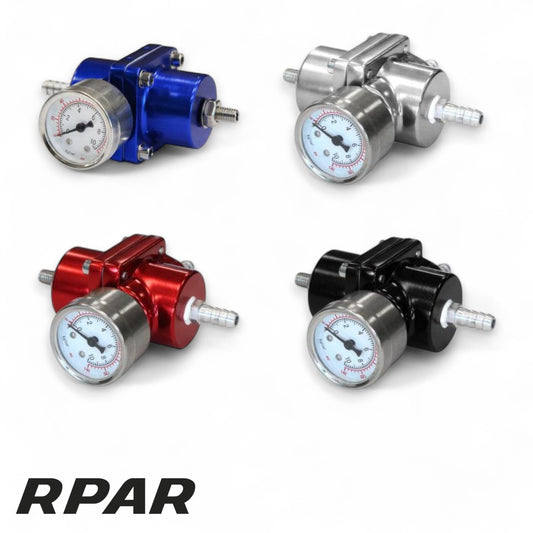 kit Regolatore pressione carburante benzina con manometro