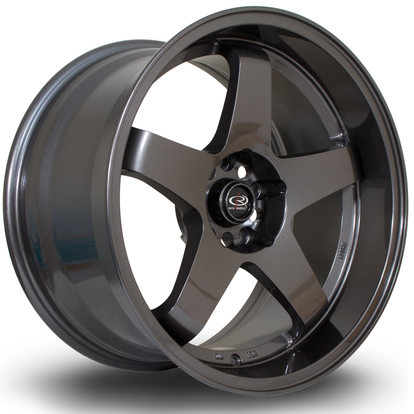 Rota GTR-D 18x9.5" 5x114.3 ET25, Gunmetal