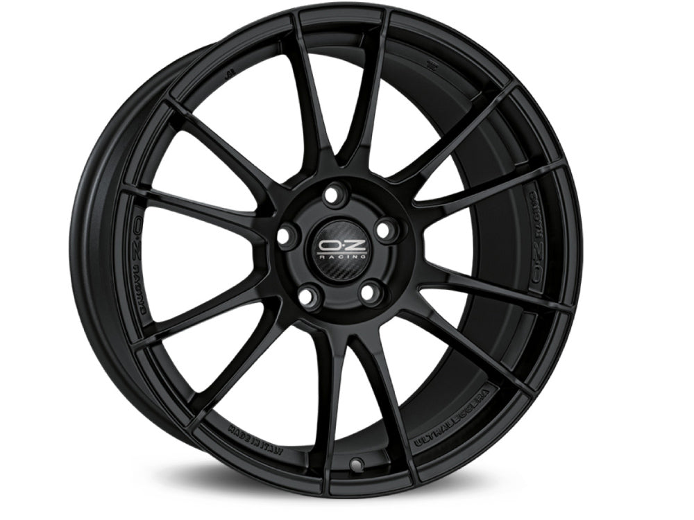 OZ Ultraleggera 18x8" 5x100 ET48, Flat Black