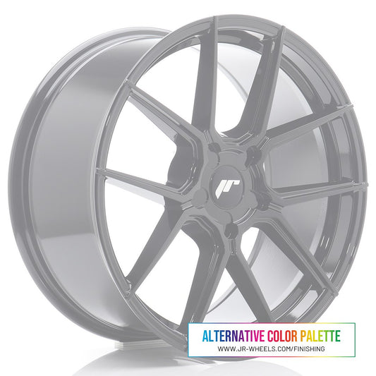 Japan Racing JR-30 19x8" (5 hole custom PCD) ET20-40, Custom Finish