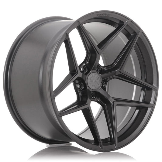 Concaver CVR2 20x10" (5 hole custom PCD) ET20-48, Carbon Graphite