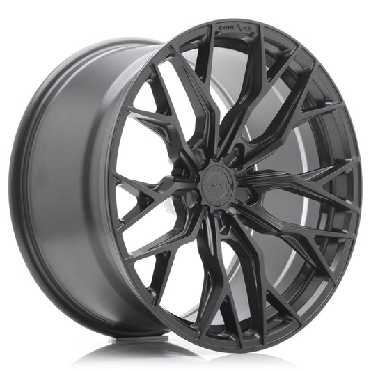 Concaver CVR1 21x11.5" (5 hole custom PCD) ET17-58, Carbon Graphite